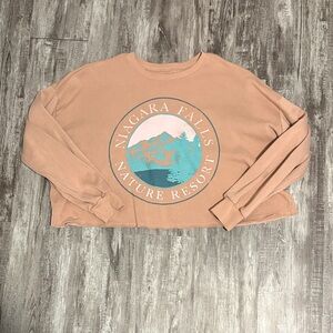 Grayson Threads Tan Graphic Sweatshirt